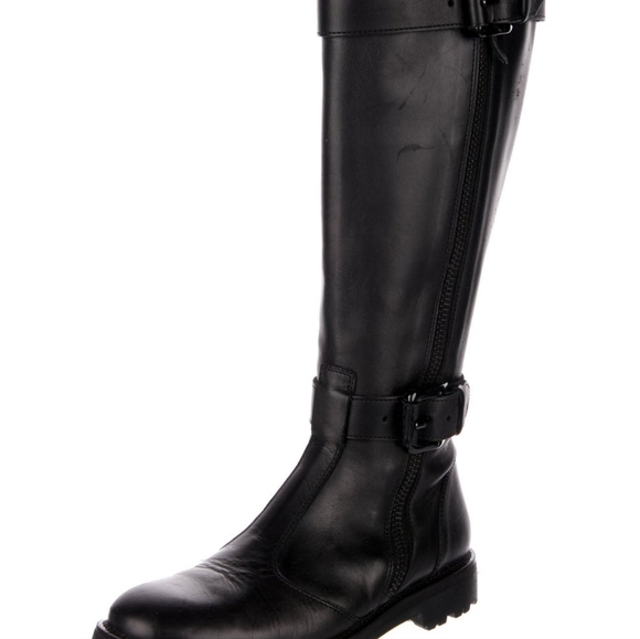 Burberry riding boots 37 or 7 - Picture 5 of 8